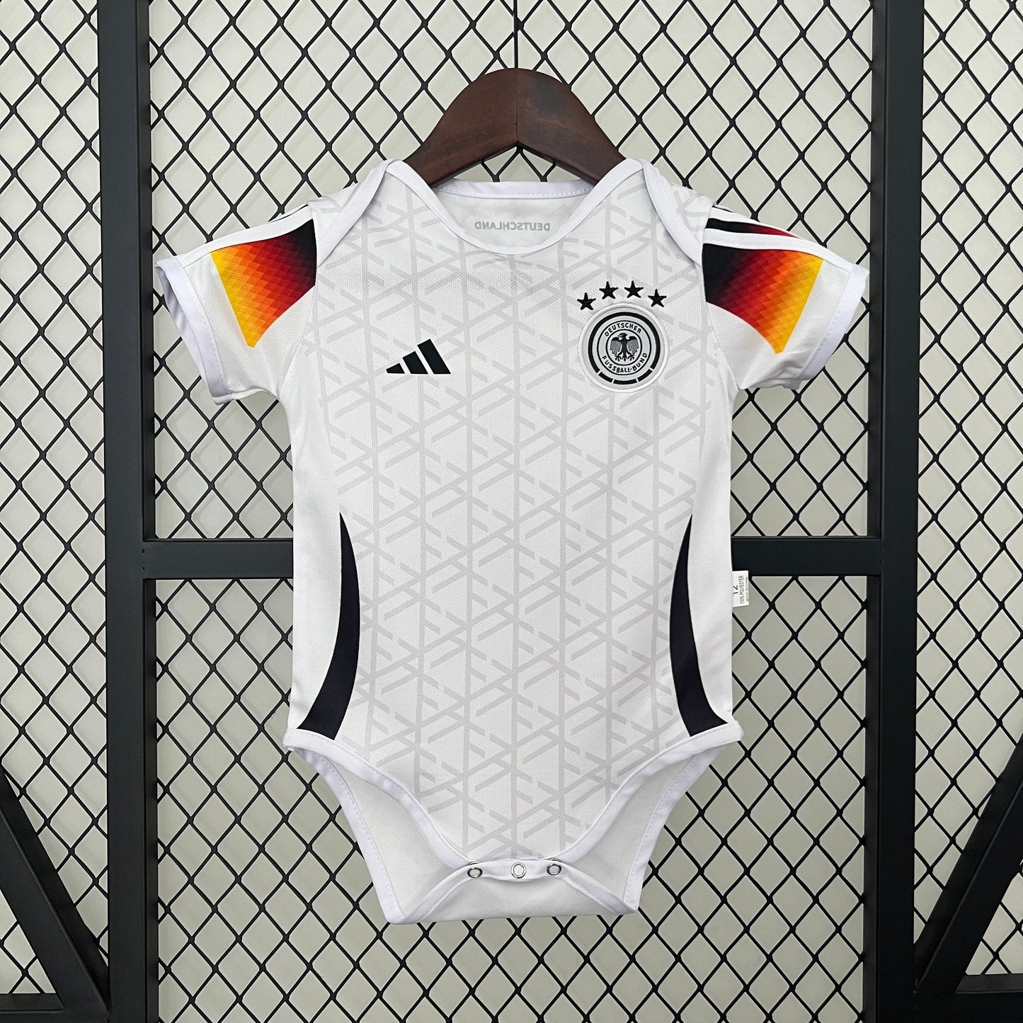 Alemanha Body Home 24/25 Unissex Adidas - Branco