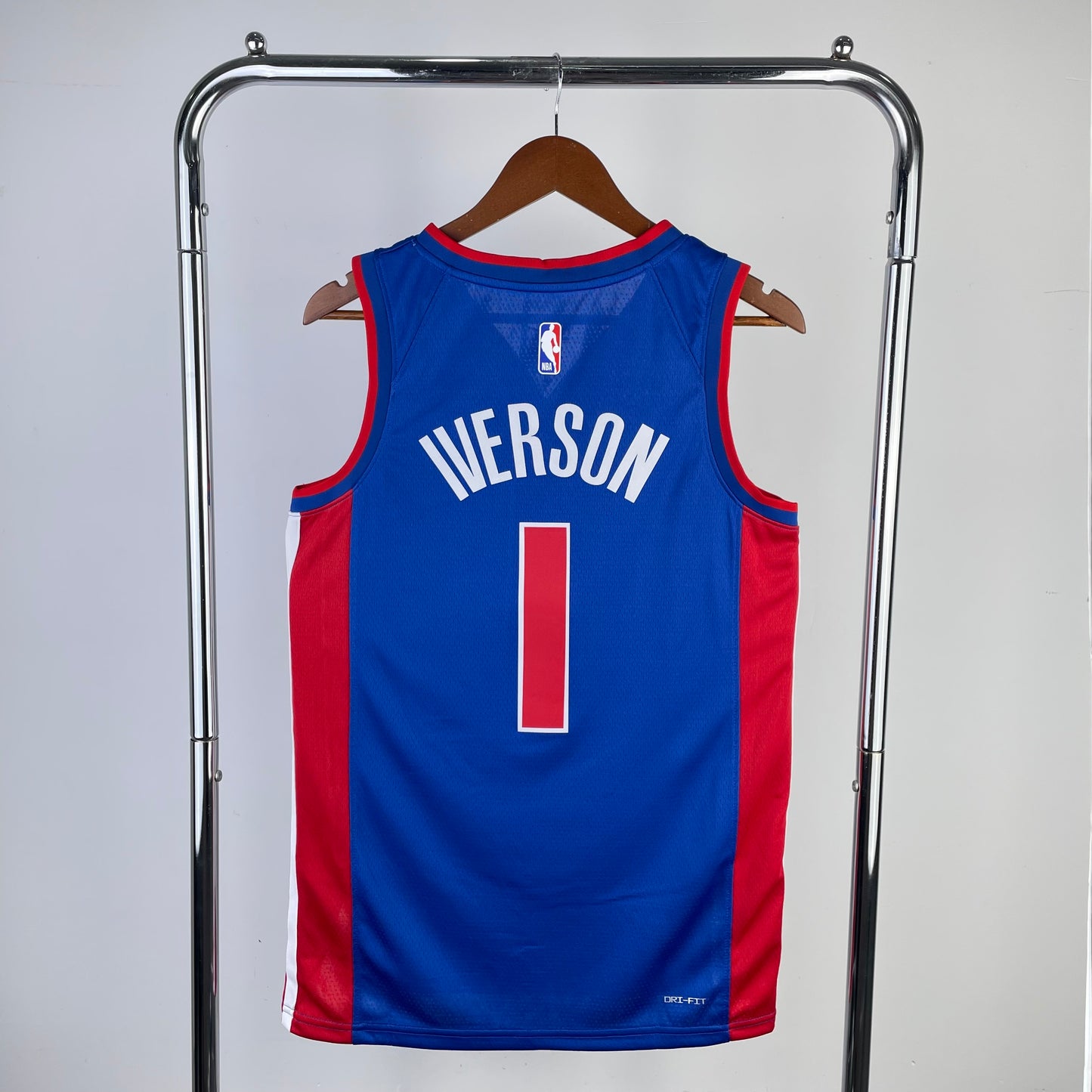 Regata Detroit Pistons Masculina - Azul