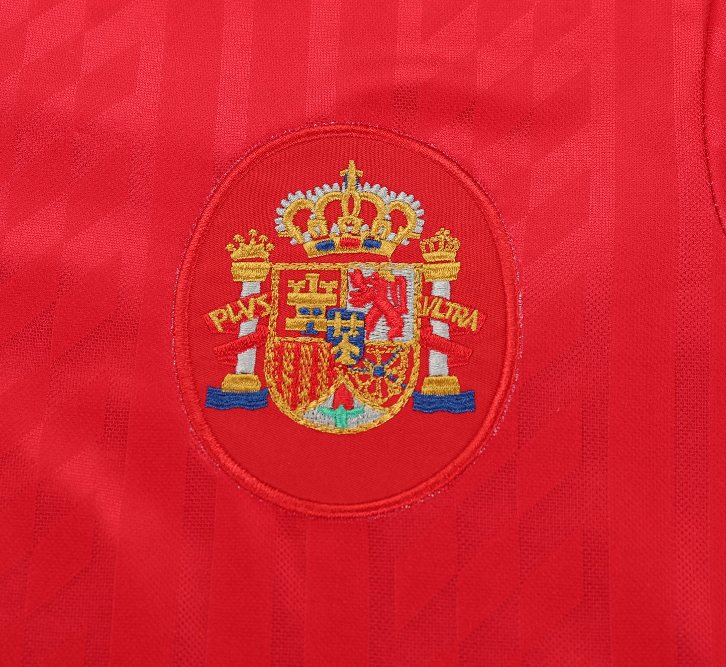 Kit Infantil Espanha Home Retro 1994 - Vermelho