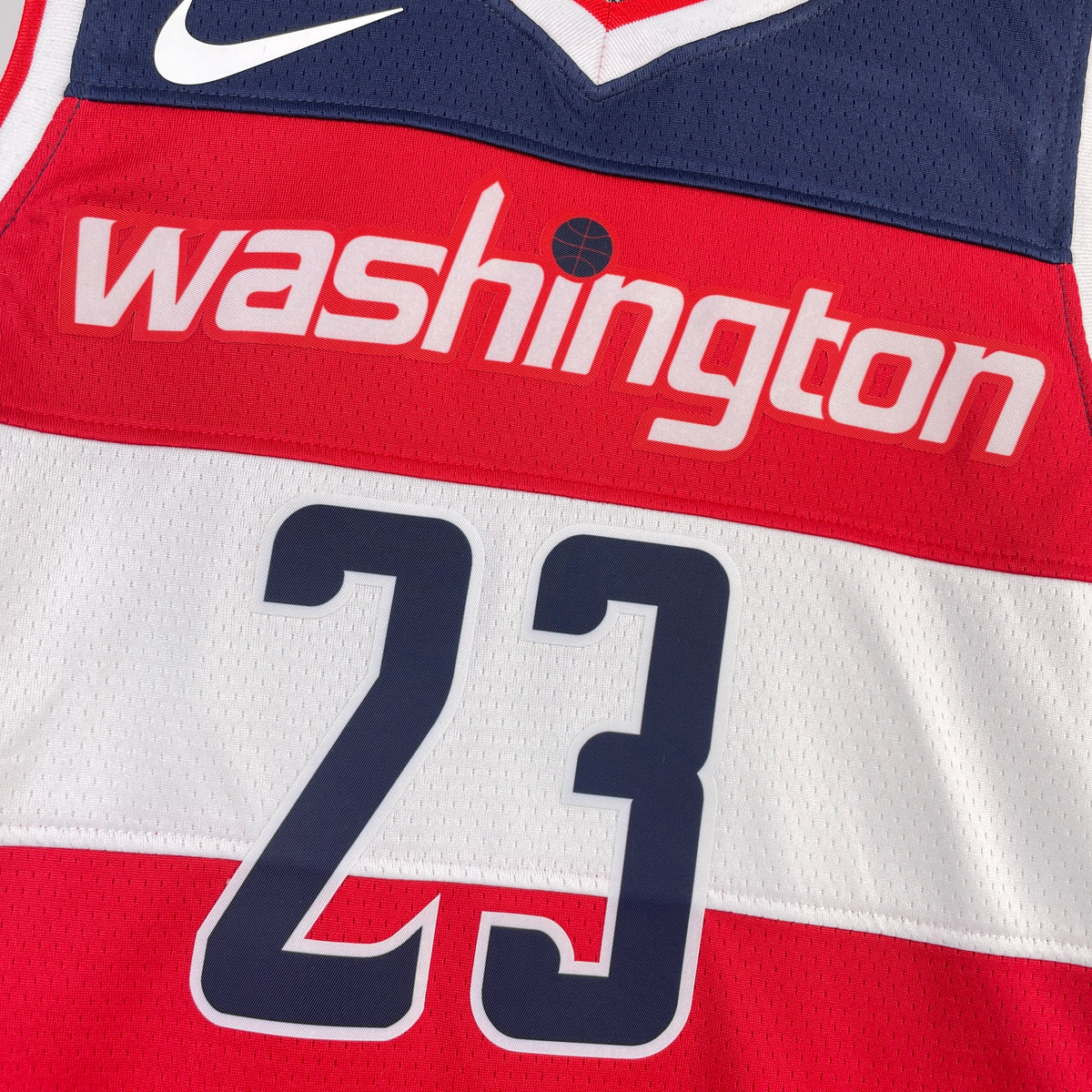 Regata Washington Wizards Masculina - Azul e Vermelho