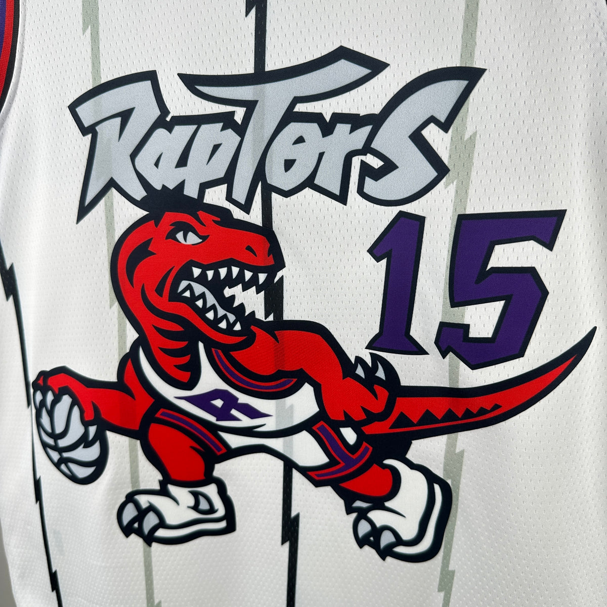 Regata Toronto Raptors Masculina - Branca