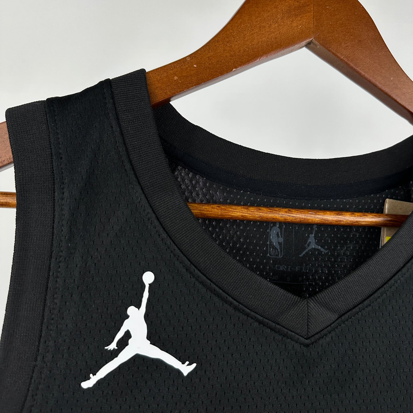 Regata Brooklyn Nets Masculina - Preto