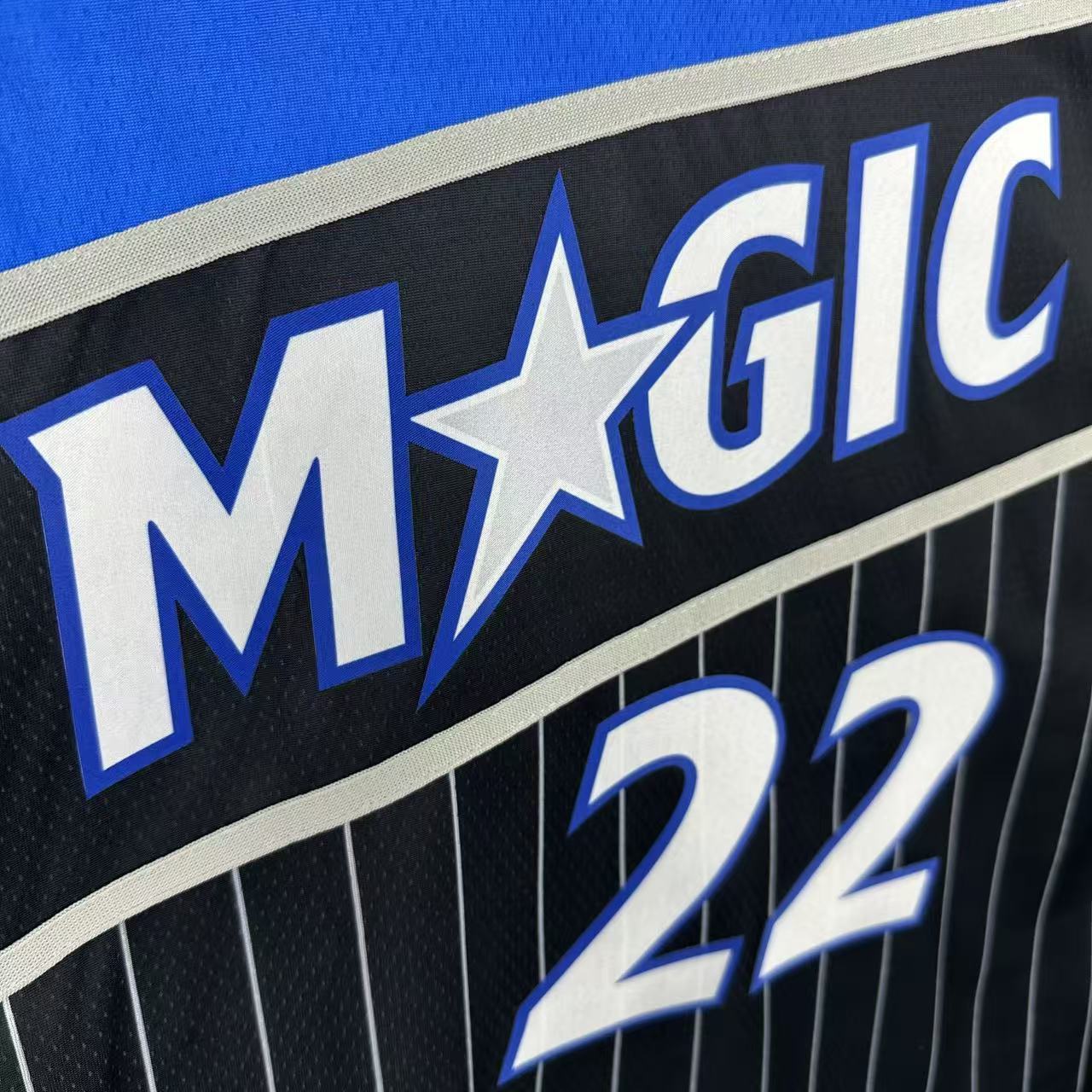 Regata Orlando Magic Masculina - Preto e Azul