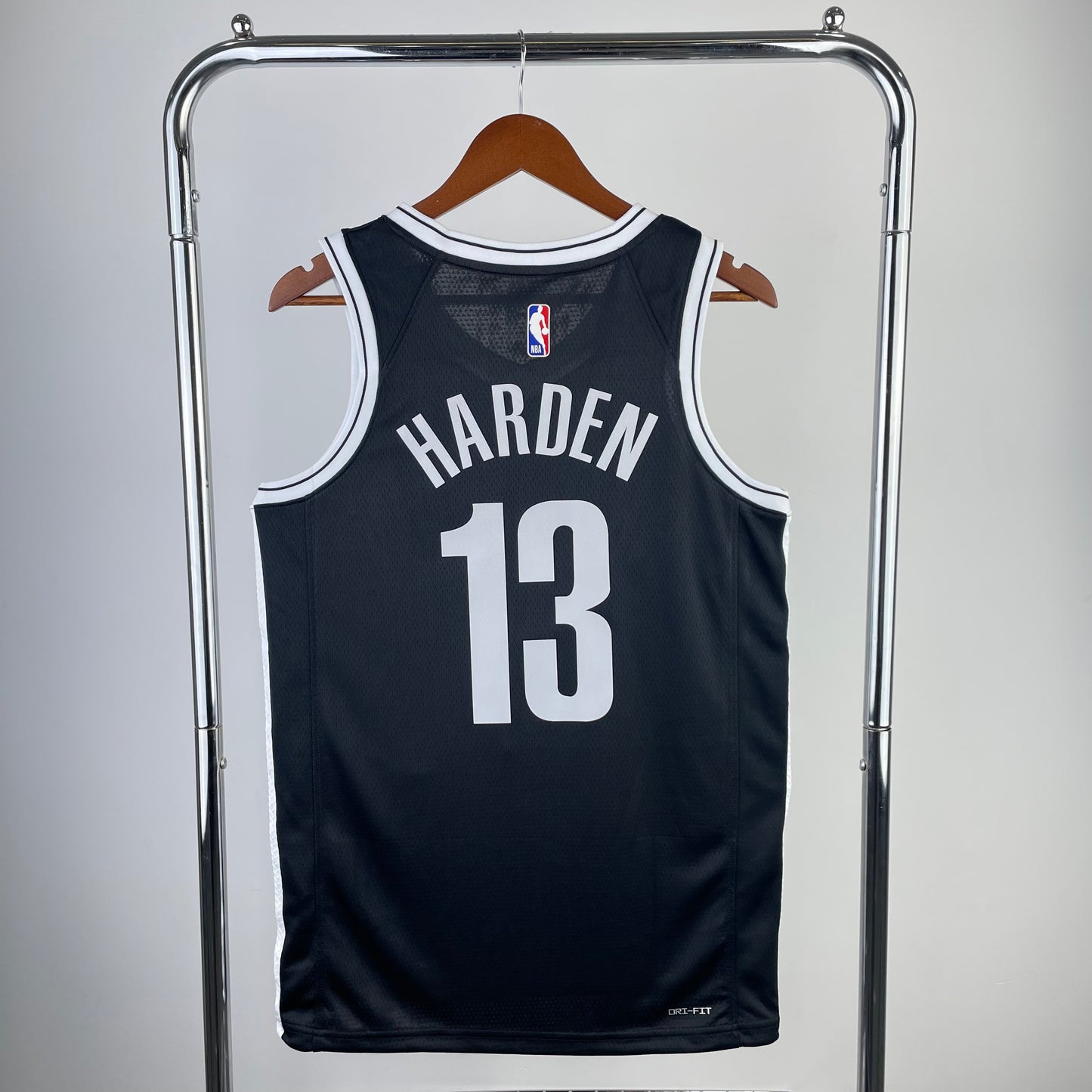 Regata Brooklyn Nets Masculina - Preto