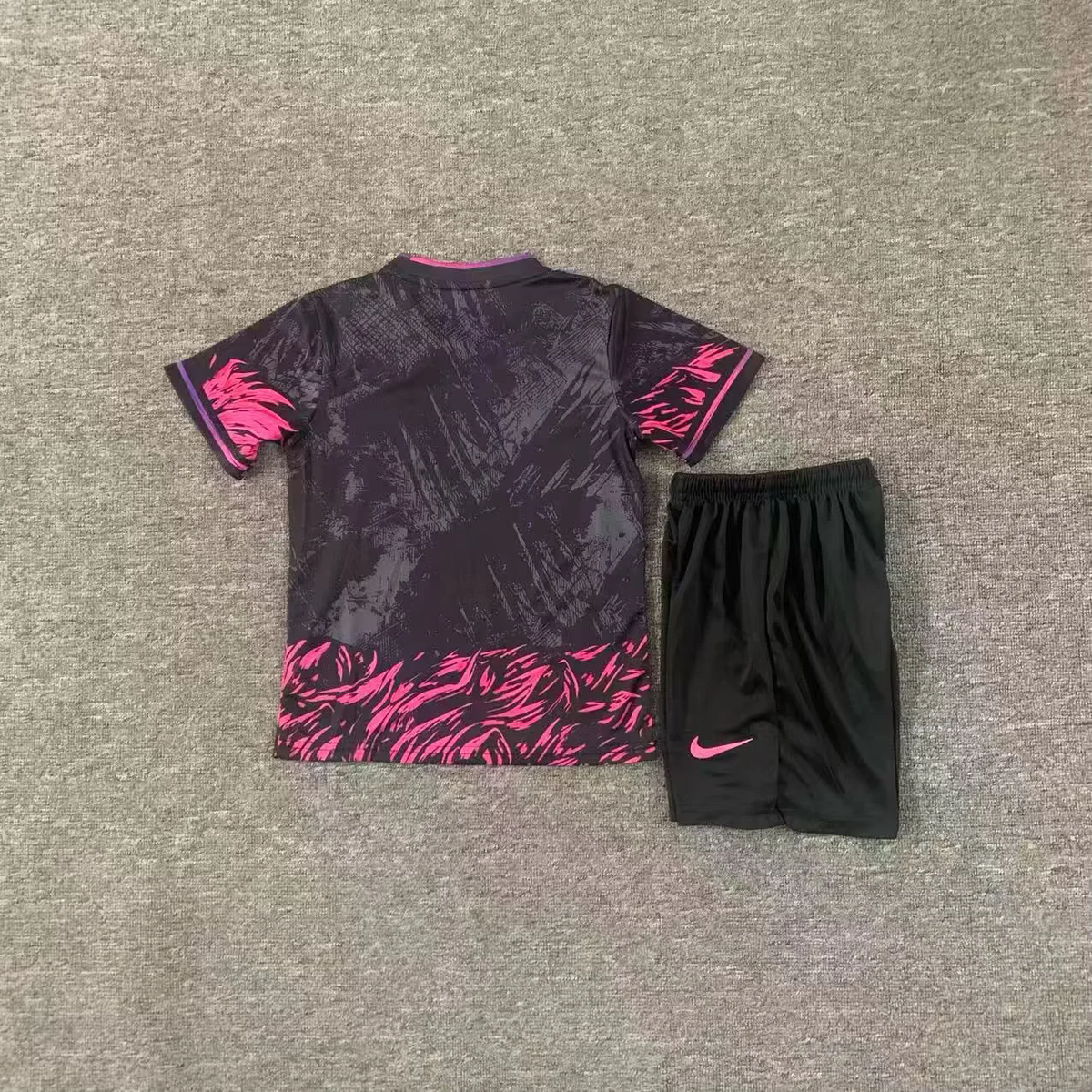 Kit Infantil Barcelona Edição Especial 25/26 -  Preto e Rosa