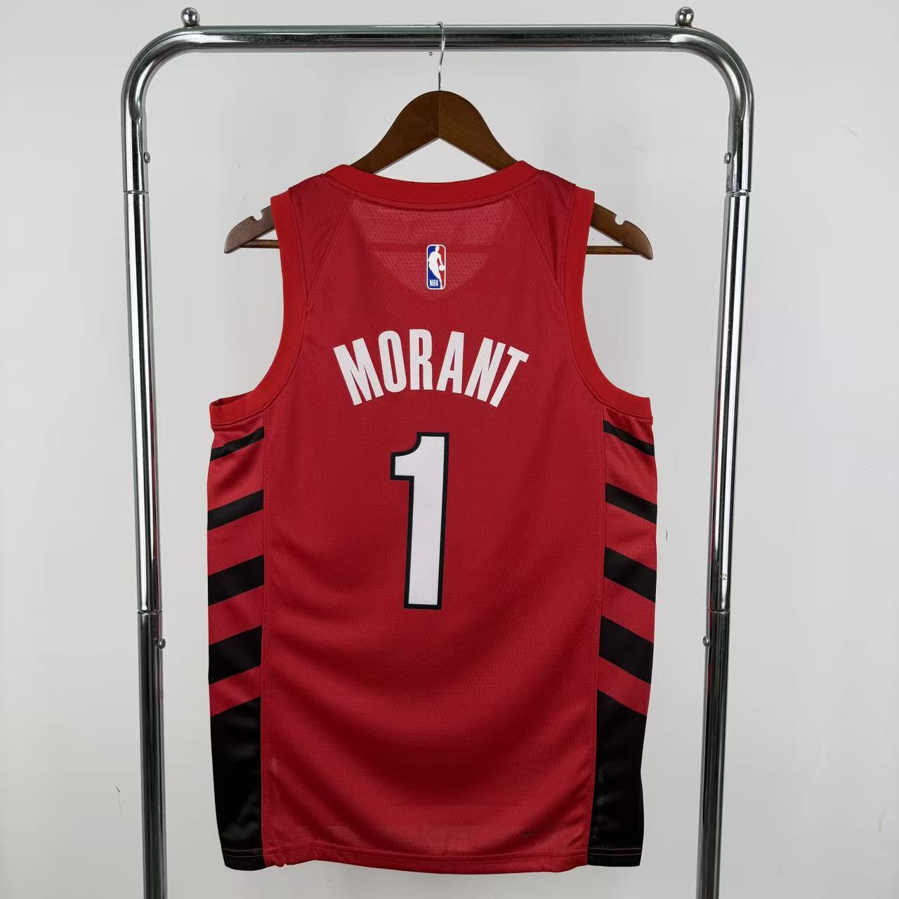 Regata Portland Trail Blazers Masculina - Vermelho