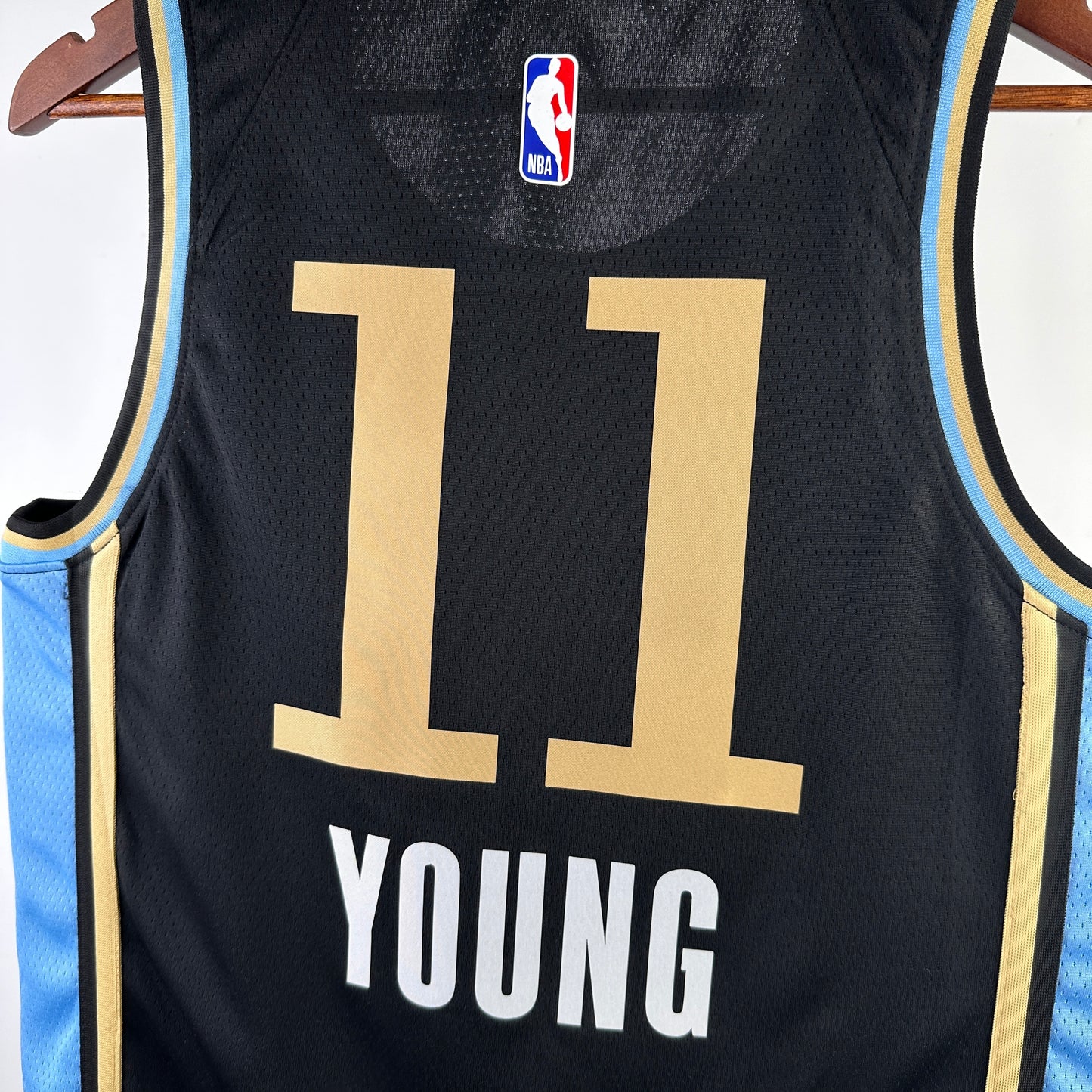 Regata Atlanta Hawks Masculina - Preta
