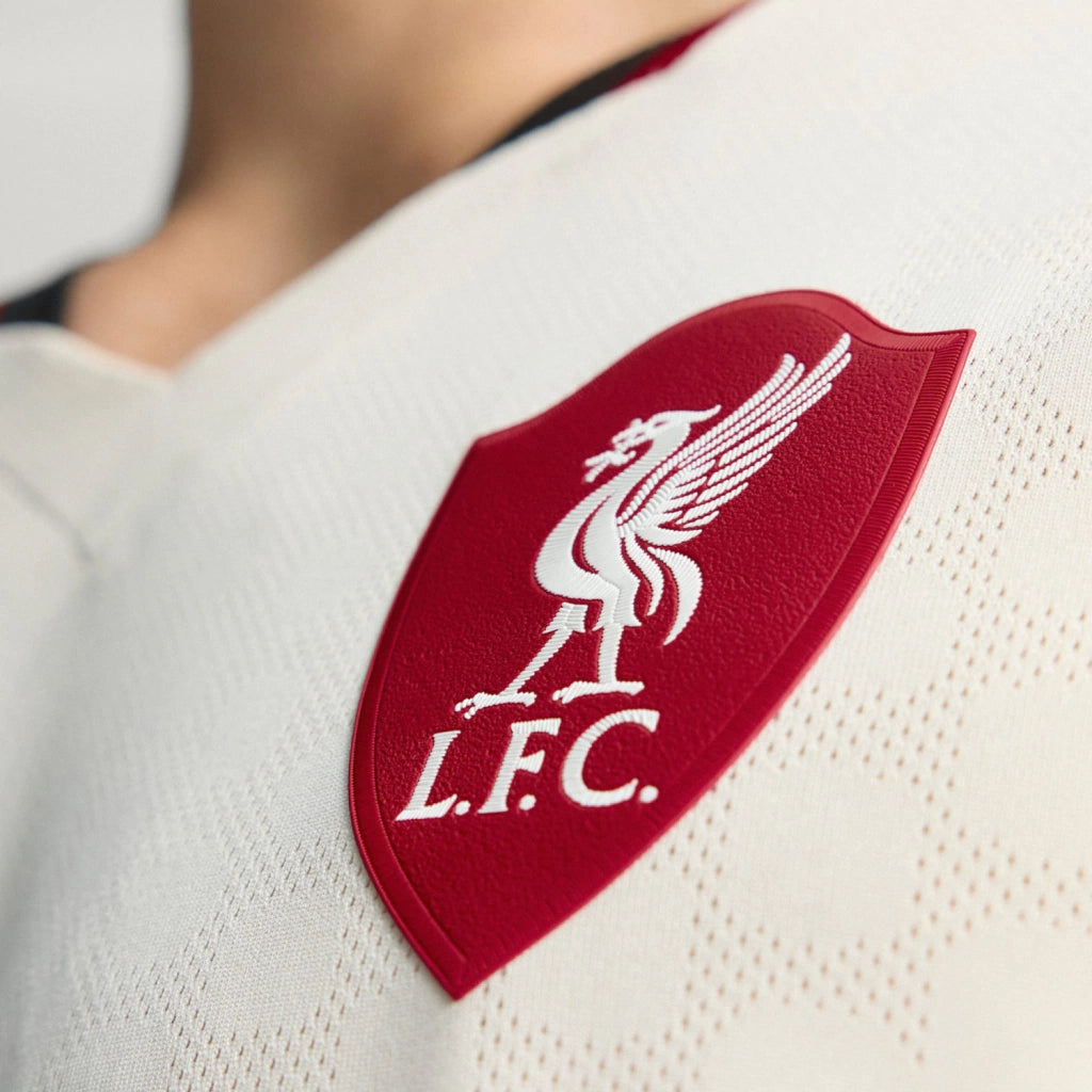 Liverpool Away 25/26 Jogador Adidas - Bege