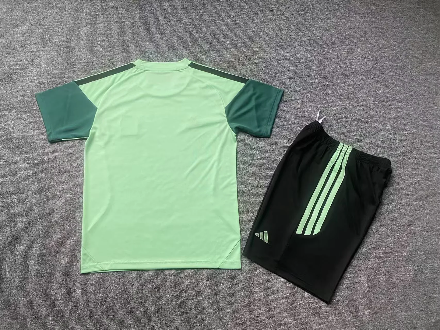 Kit Infantil México Treino 26/27 - Verde