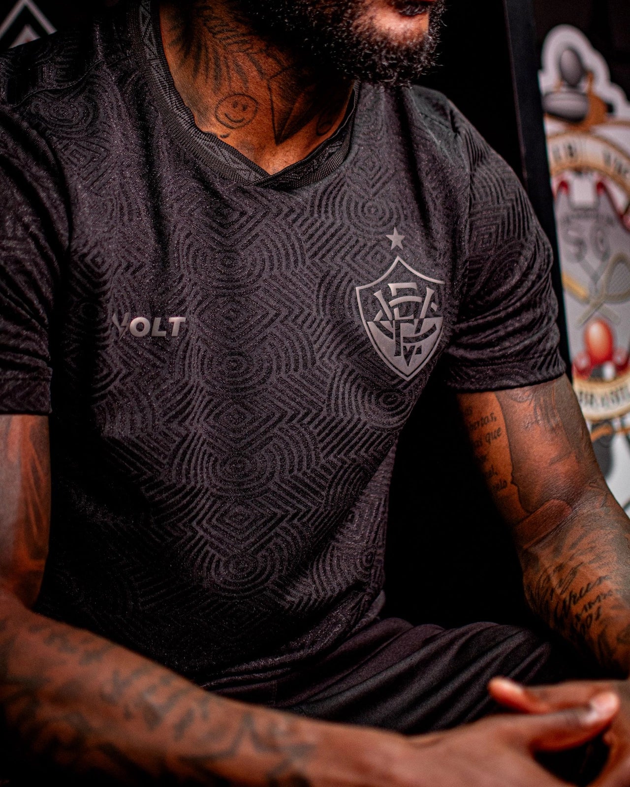 Vitória Edição Especial 25/26  Masculino -  Preta
