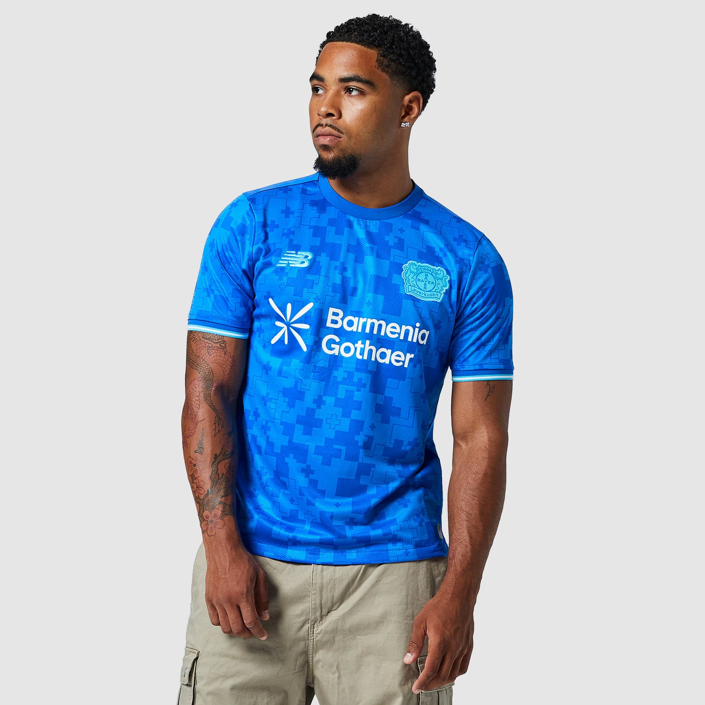 Bayern Leverkusen Third 25/26 New Balance - Azul