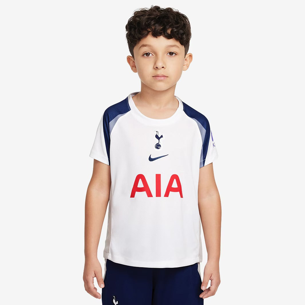 Kit Infantil Tottenham Home 25/26 - Branco