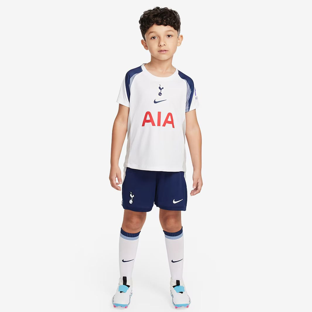 Kit Infantil Tottenham Home 25/26 - Branco