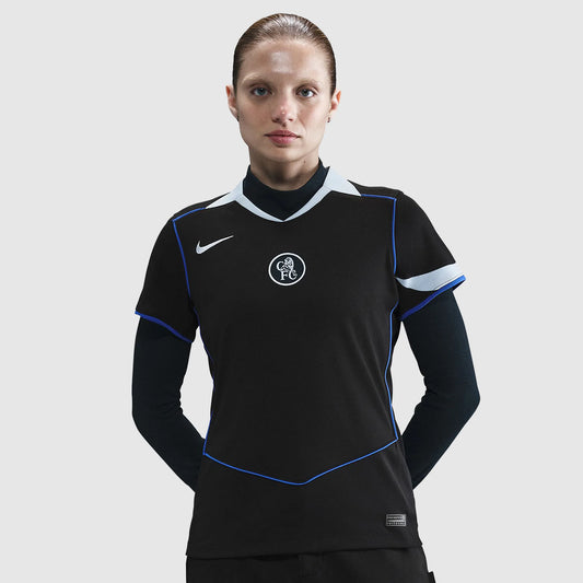 Chelsea Third 25/26 Feminino Nike - Preto