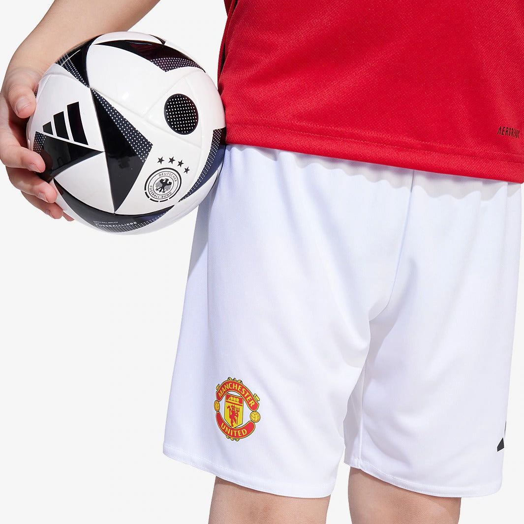 Kit infantil Manchester United Home 25/26  - Vermelho