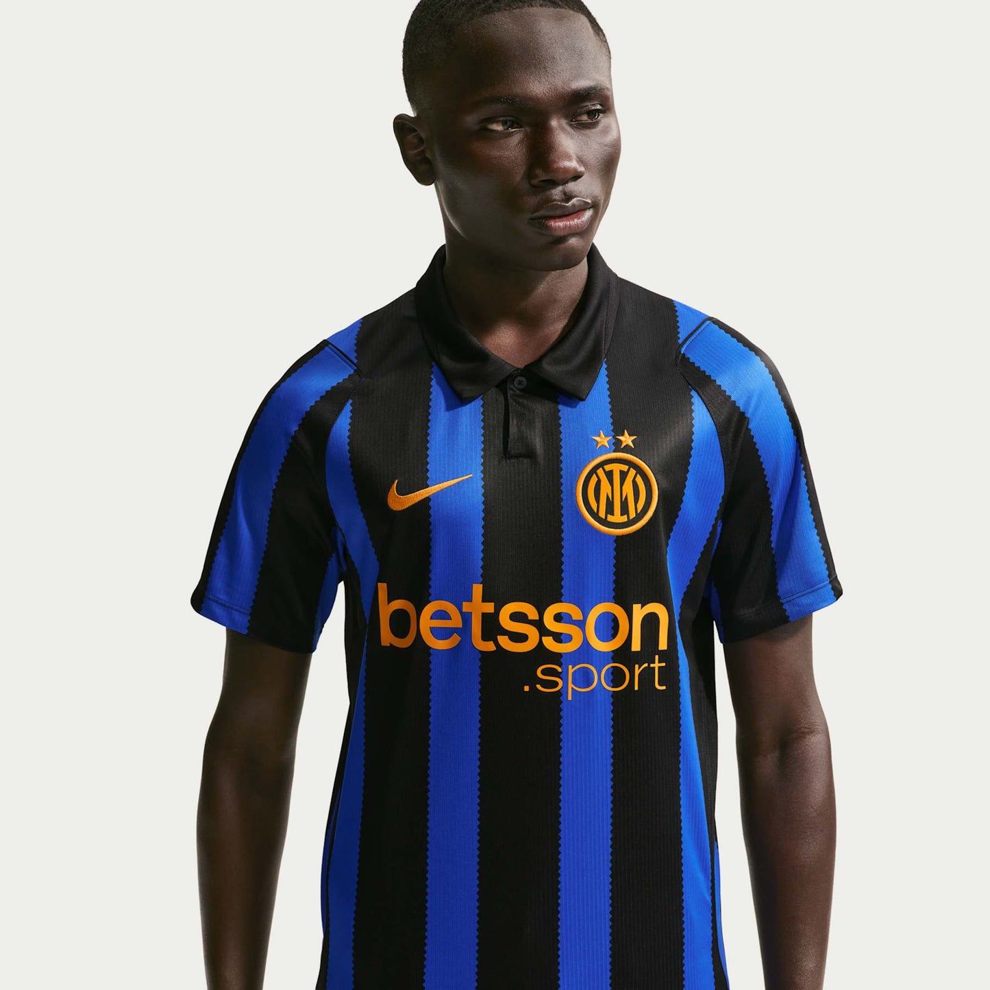 Inter de Milão Home 26/27 Torcedor Nike - Azul e Preto
