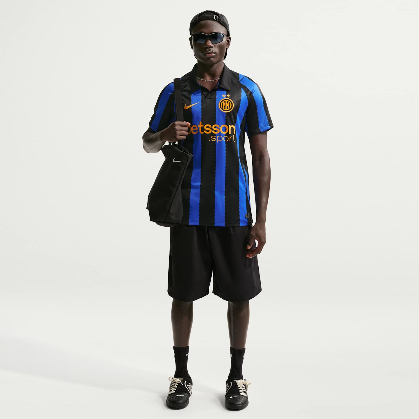 Inter de Milão Home 26/27 Torcedor Nike - Azul e Preto