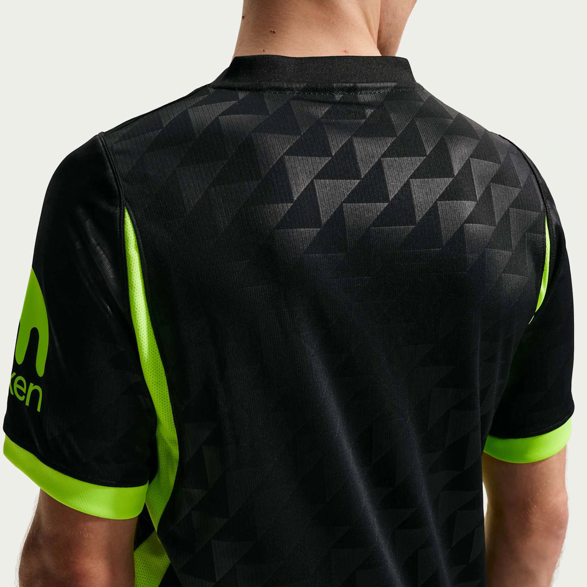 Atlético de Madrid Away 26/27 Torcedor Nike - Preta e Verde