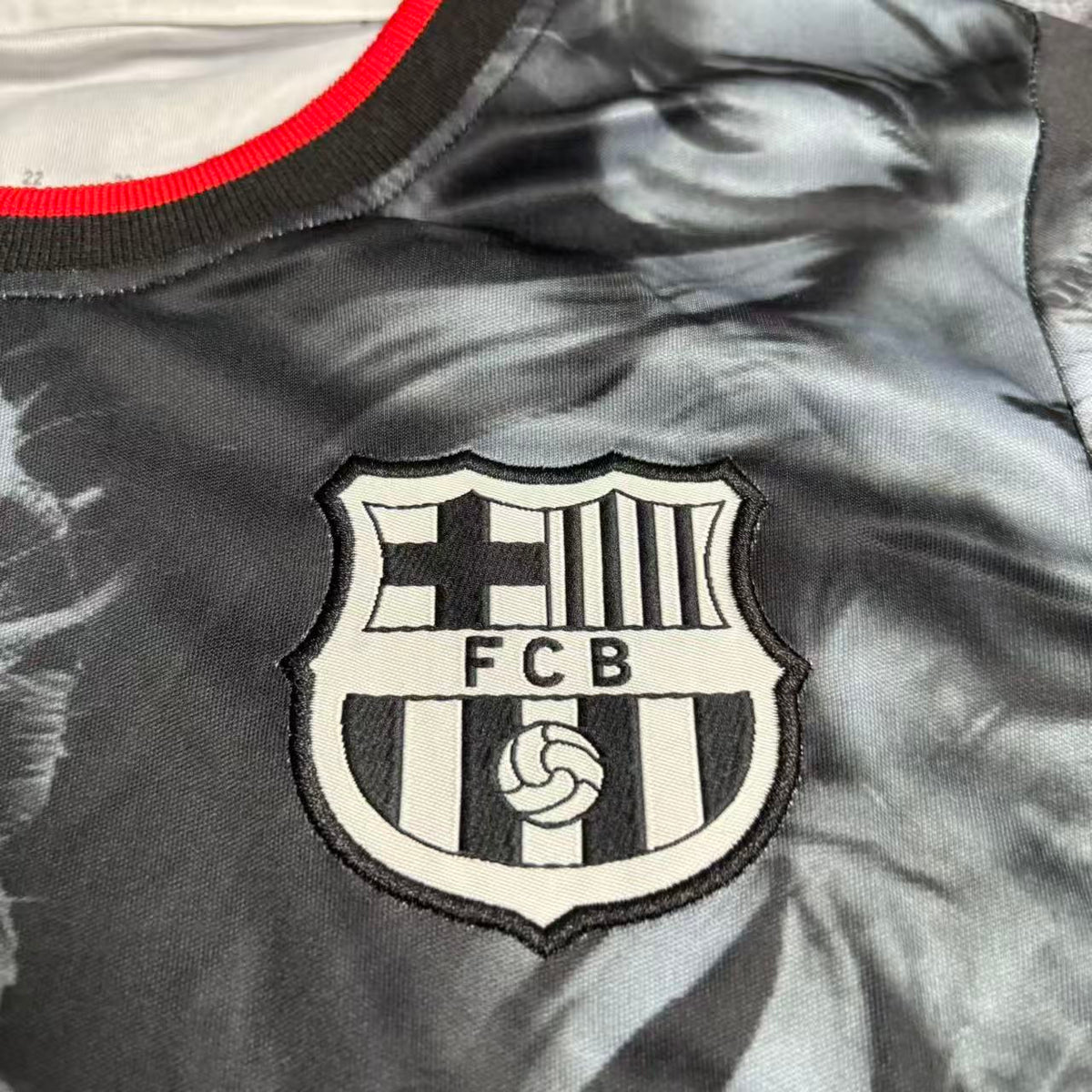 Kit Infantil Barcelona Edição Especial 25/26 - Cinza