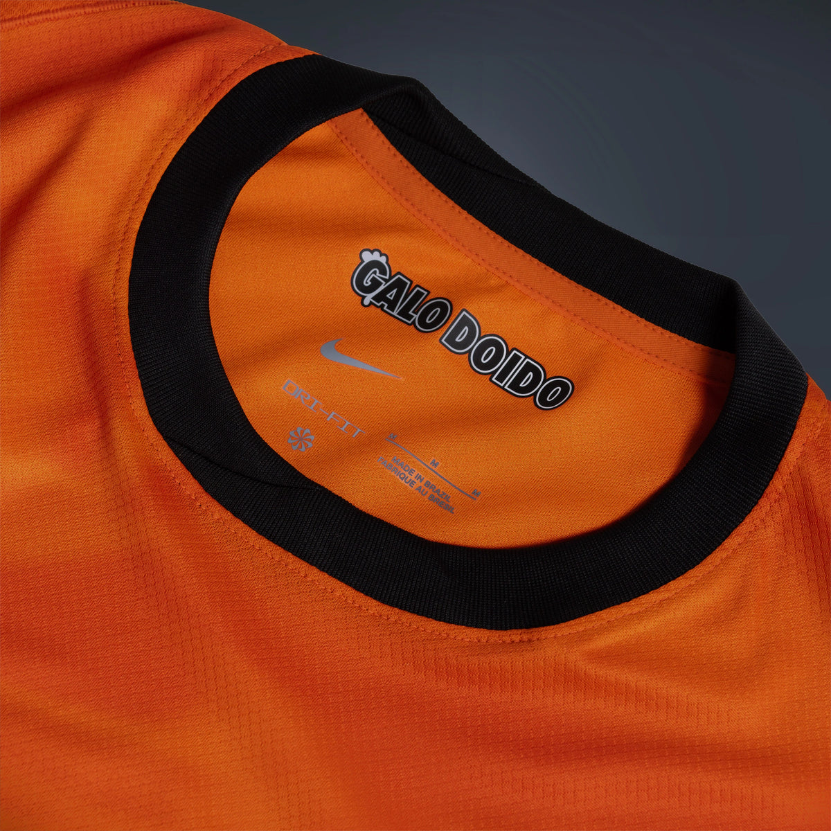Atlético Mineiro Third 26/27 Nike Torcedor Masculino - Laranja