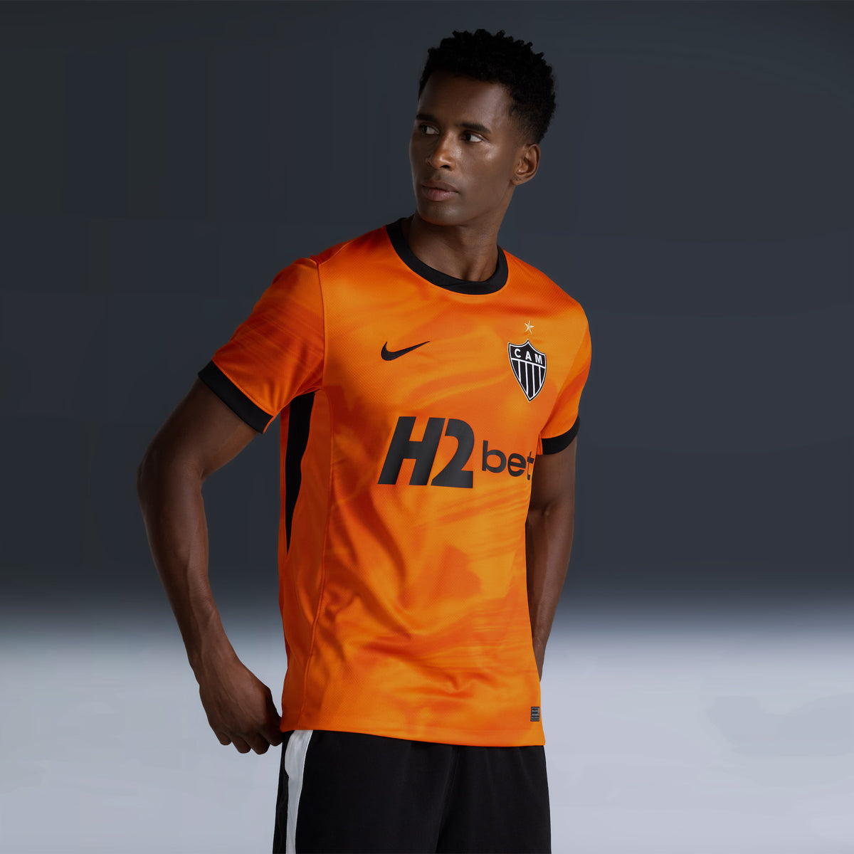 Atlético Mineiro Third 26/27 Nike Torcedor Masculino - Laranja