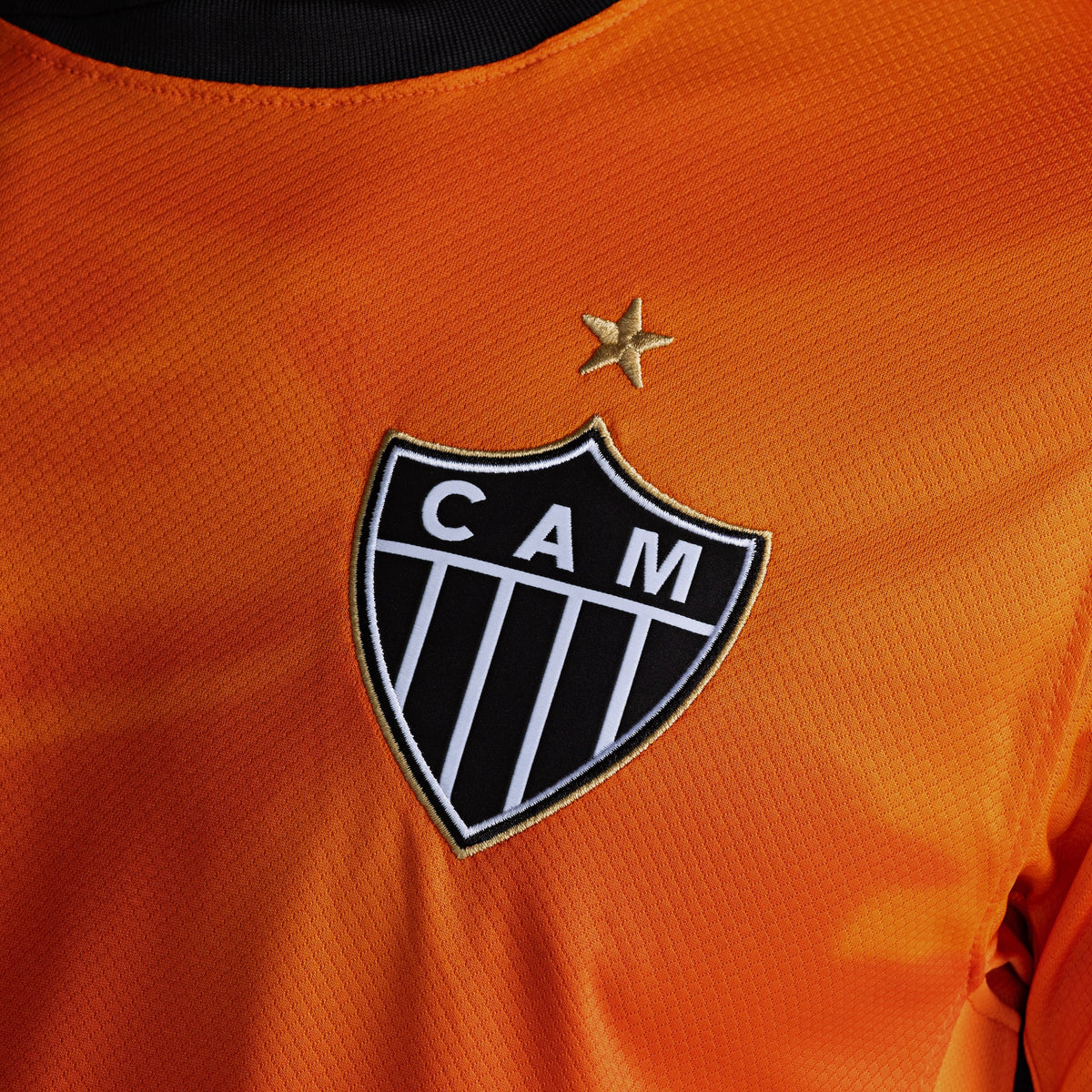 Atlético Mineiro Third 26/27 Nike Torcedor Masculino - Laranja