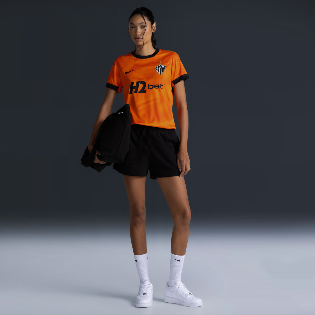 Atlético Mineiro Third 26/27 Nike Feminina - Laranja