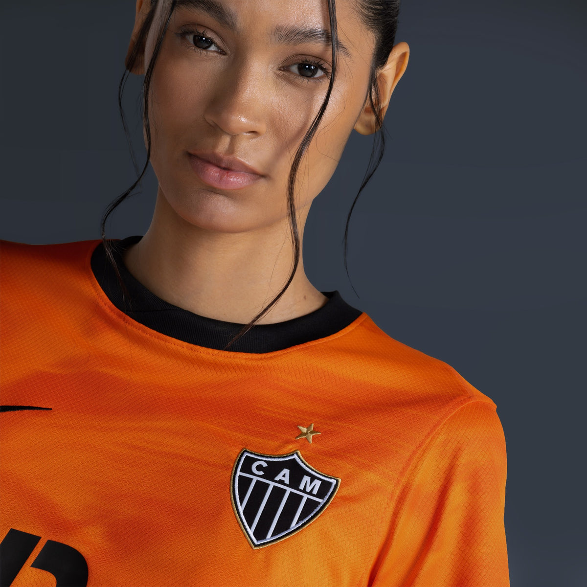 Atlético Mineiro Third 26/27 Nike Feminina - Laranja
