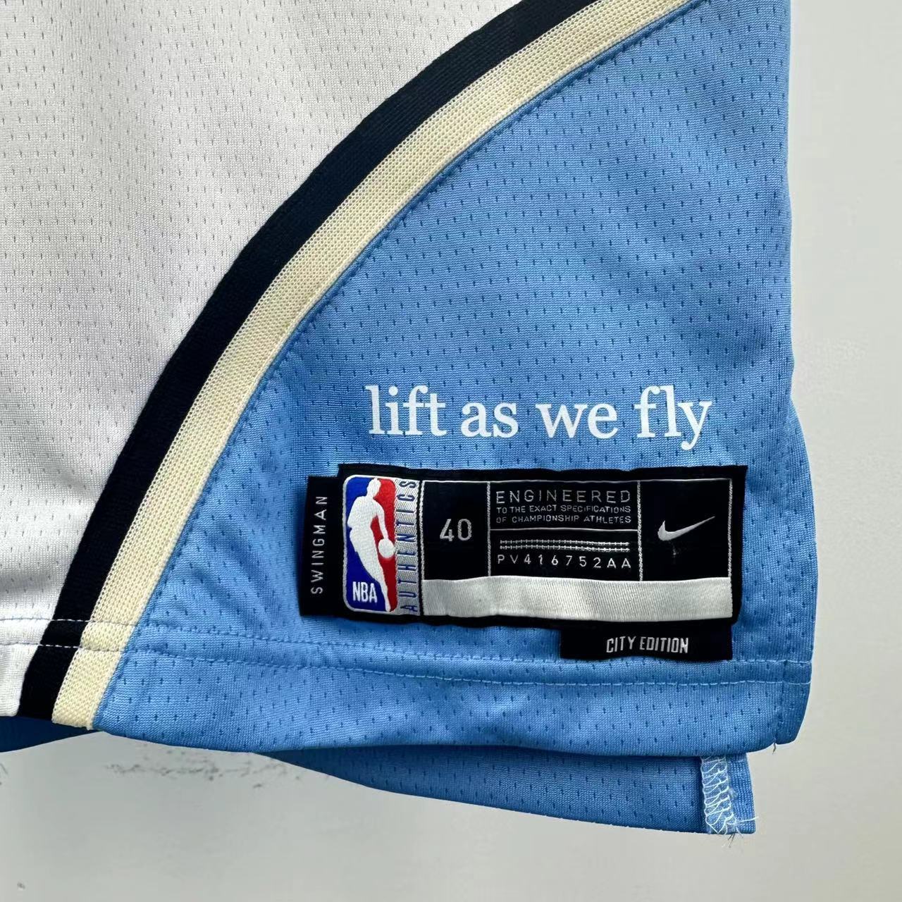 Regata Atlanta Hawks Masculina - Branco e Azul