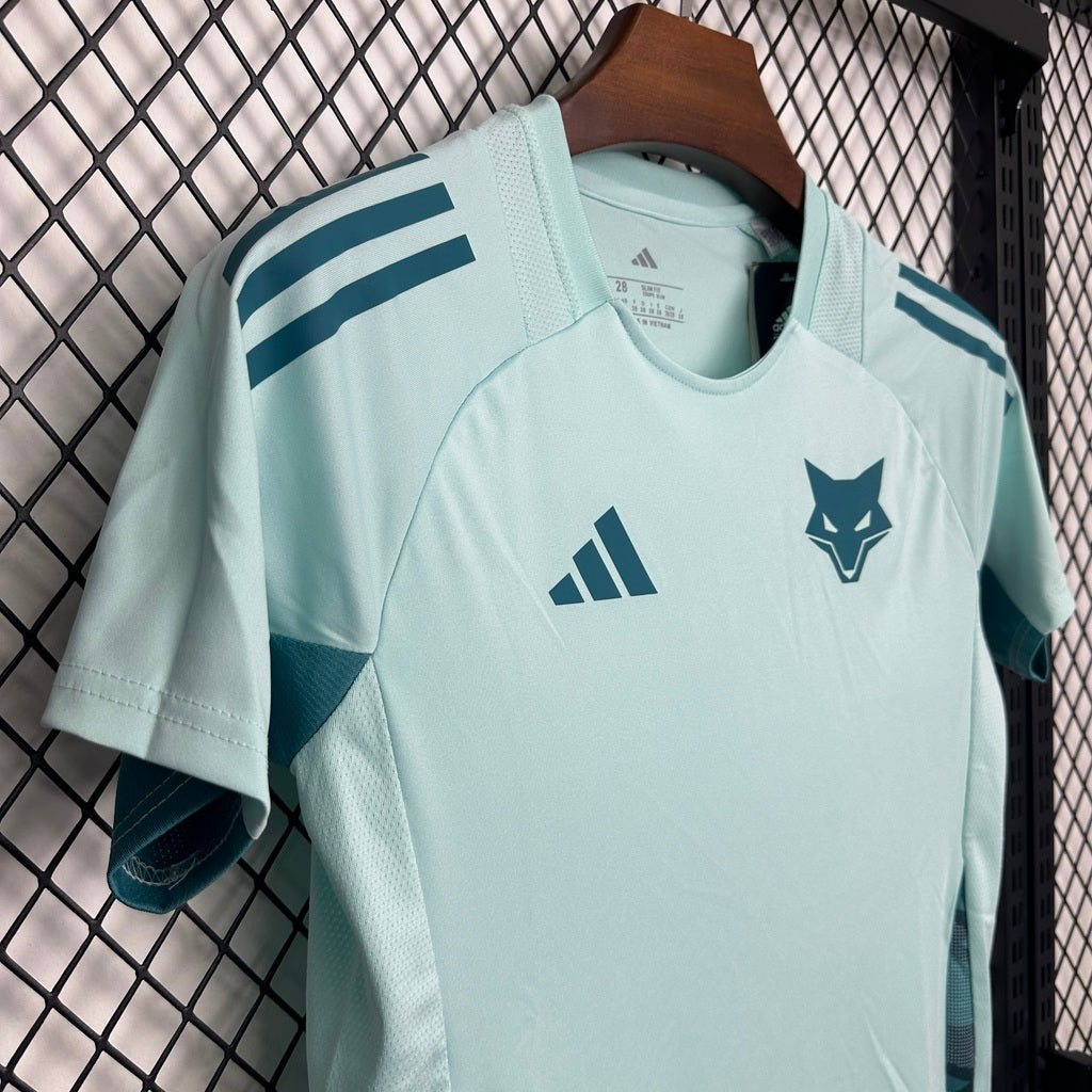 Kit Infantil Cruzeiro Treino 25/26  - Verde Claro
