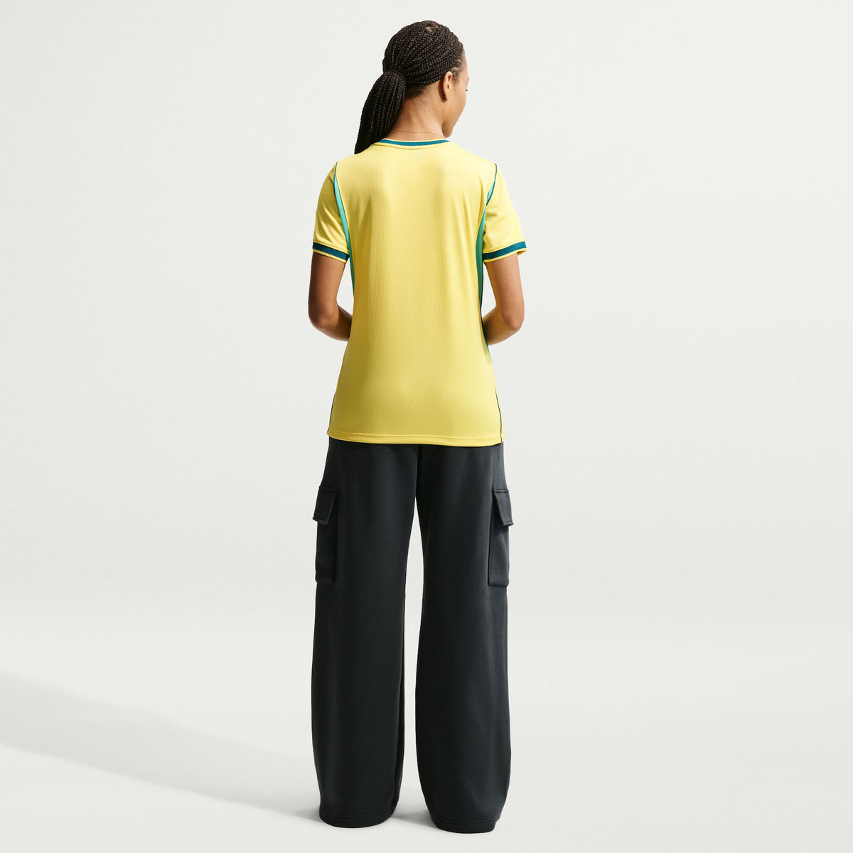 Brasil Home 26/27 Torcedor Nike Feminina - Amarelo