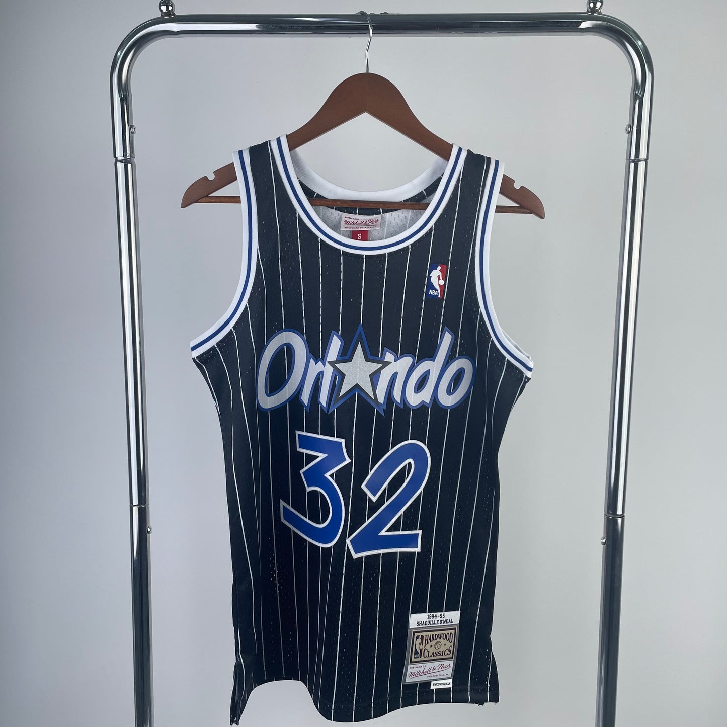Regata Orlando Magic Masculina - Preta
