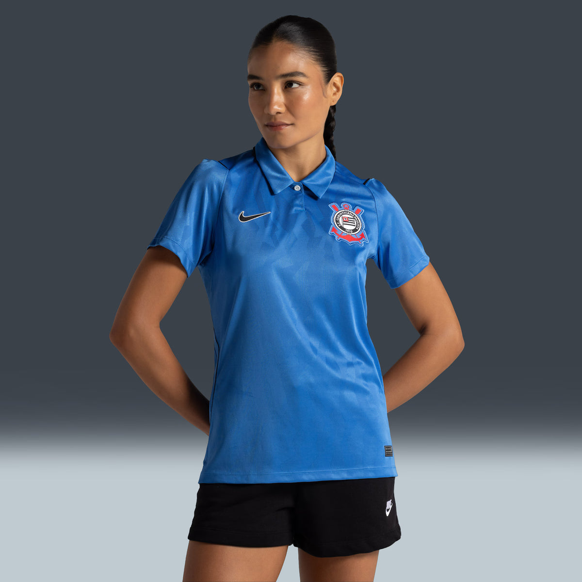Corinthians Third 26/27 Nike Feminina - Azul