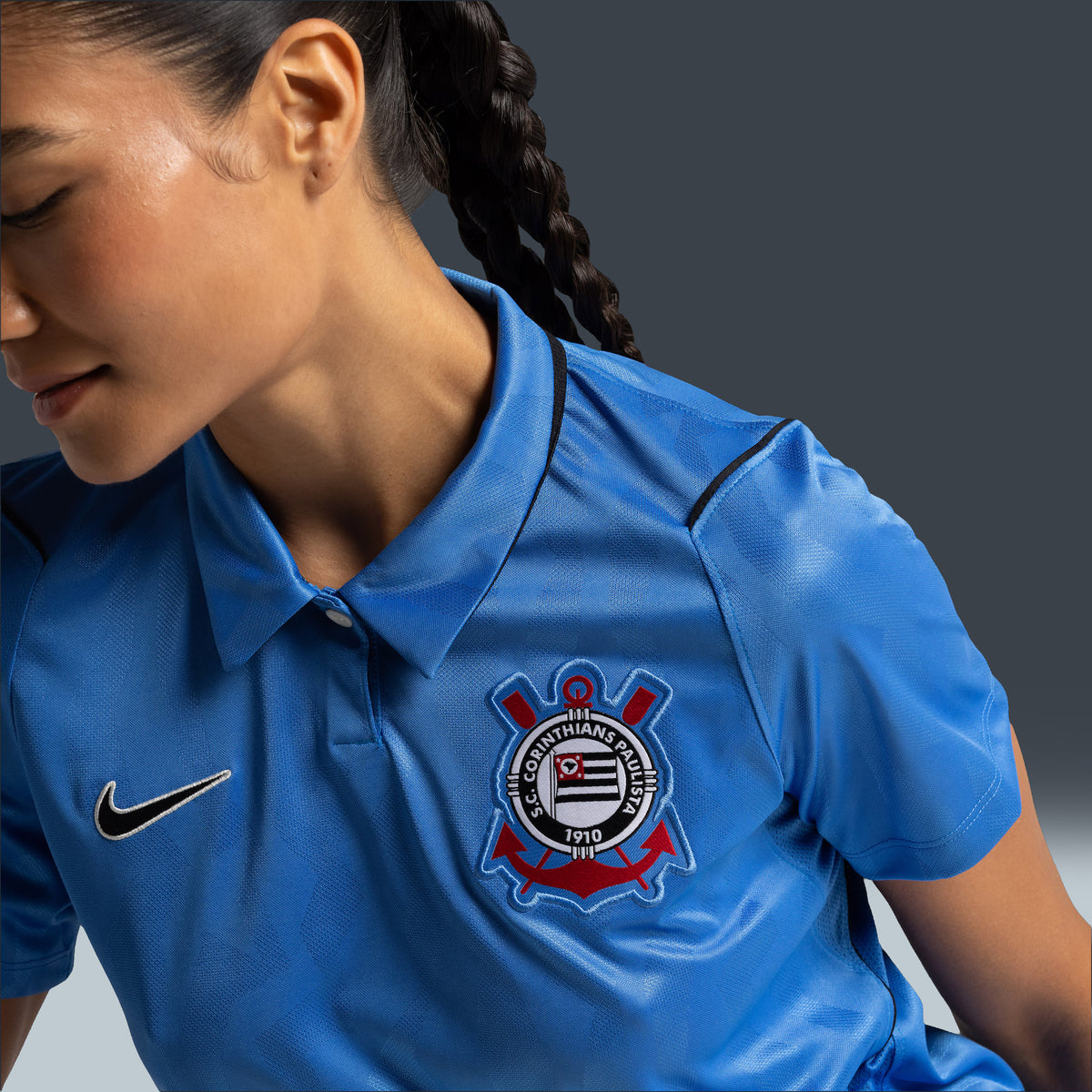 Corinthians Third 26/27 Nike Feminina - Azul