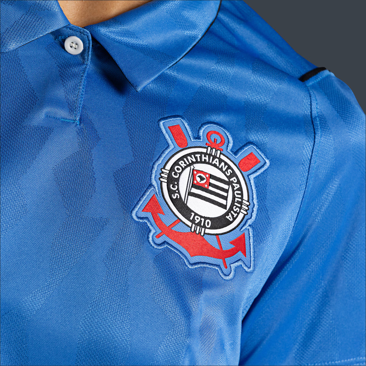 Corinthians Third 26/27 Nike Feminina - Azul