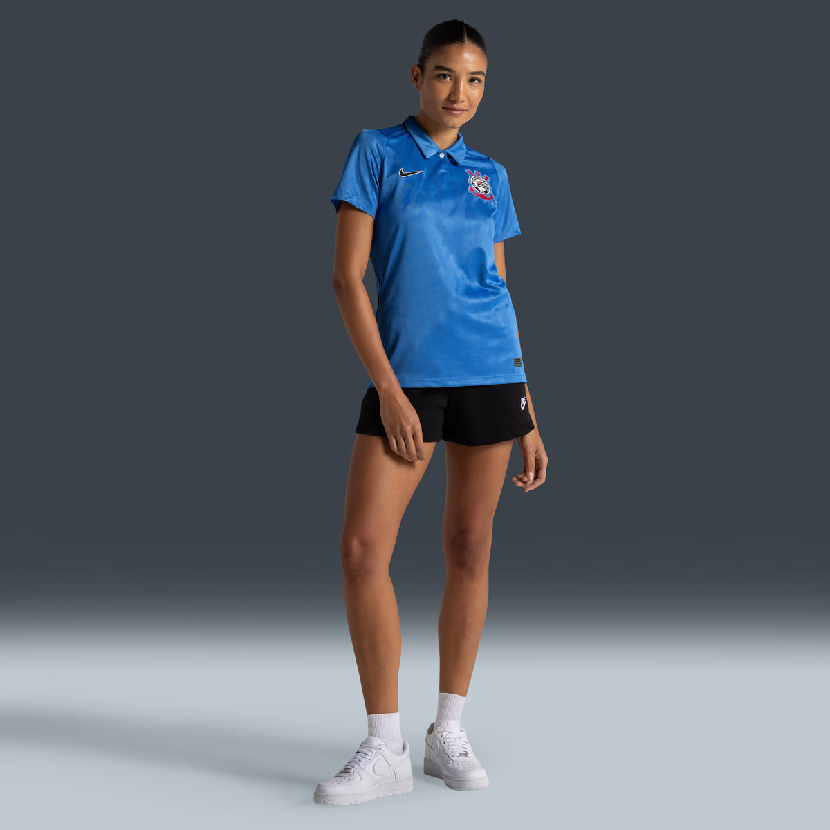 Corinthians Third 26/27 Nike Feminina - Azul