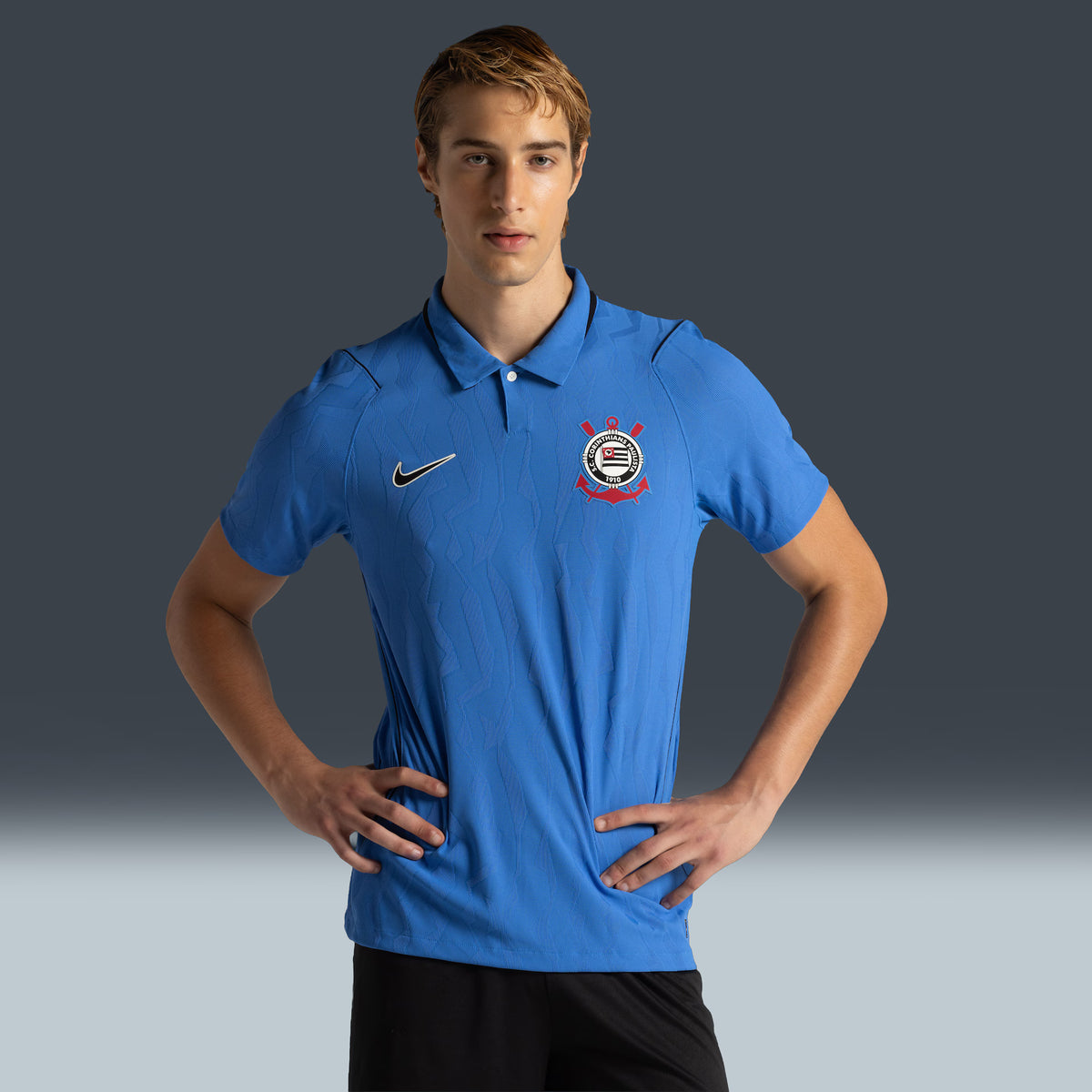 Corinthians Third 26/27 Jogador Nike Masculino - Azul