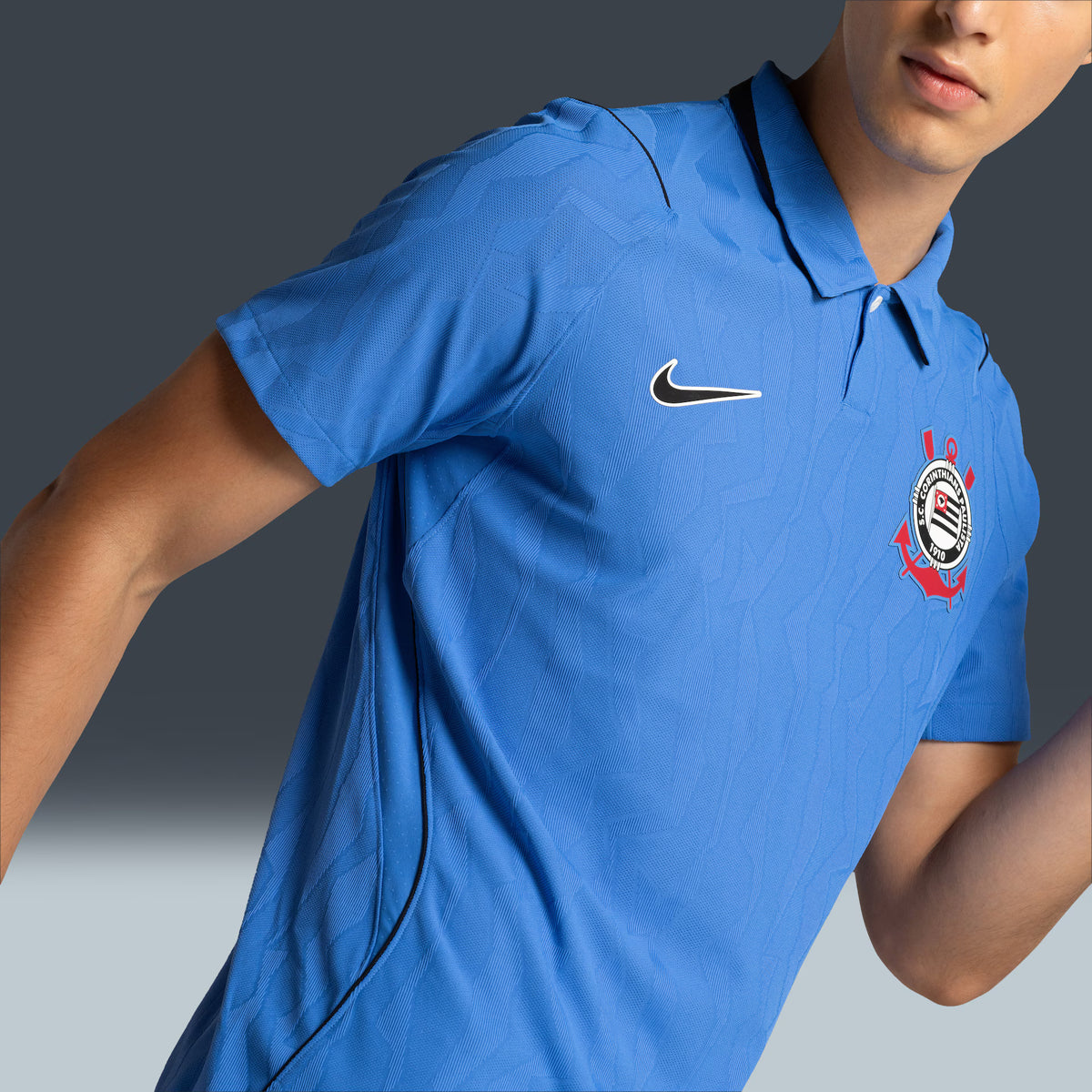 Corinthians Third 26/27 Jogador Nike Masculino - Azul