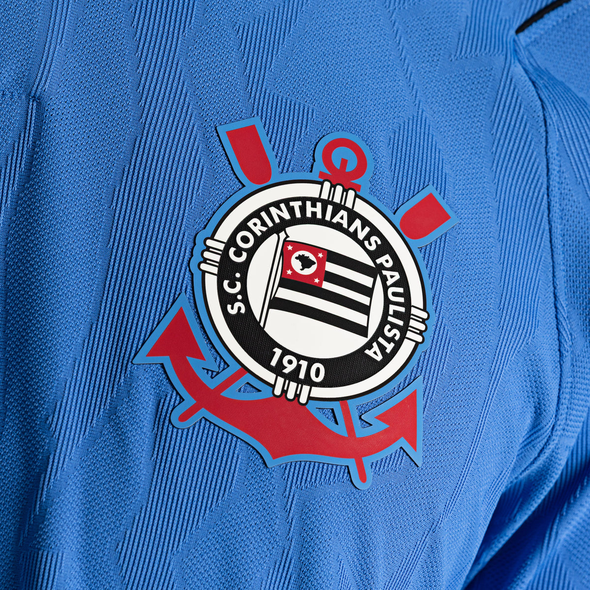 Corinthians Third 26/27 Jogador Nike Masculino - Azul