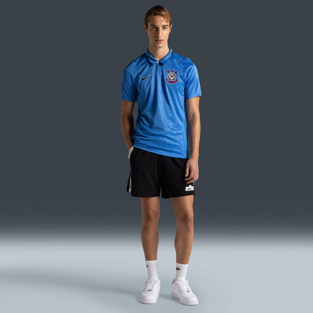 Corinthians Third 26/27 Torcedor Nike  - Azul