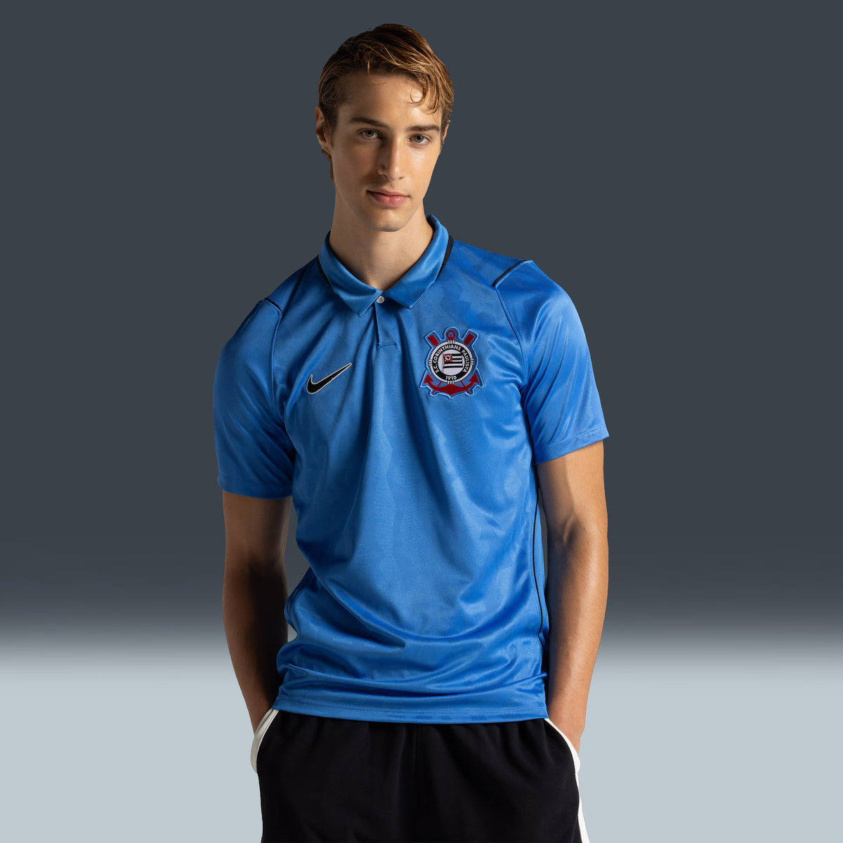 Corinthians Third 26/27 Torcedor Nike  - Azul