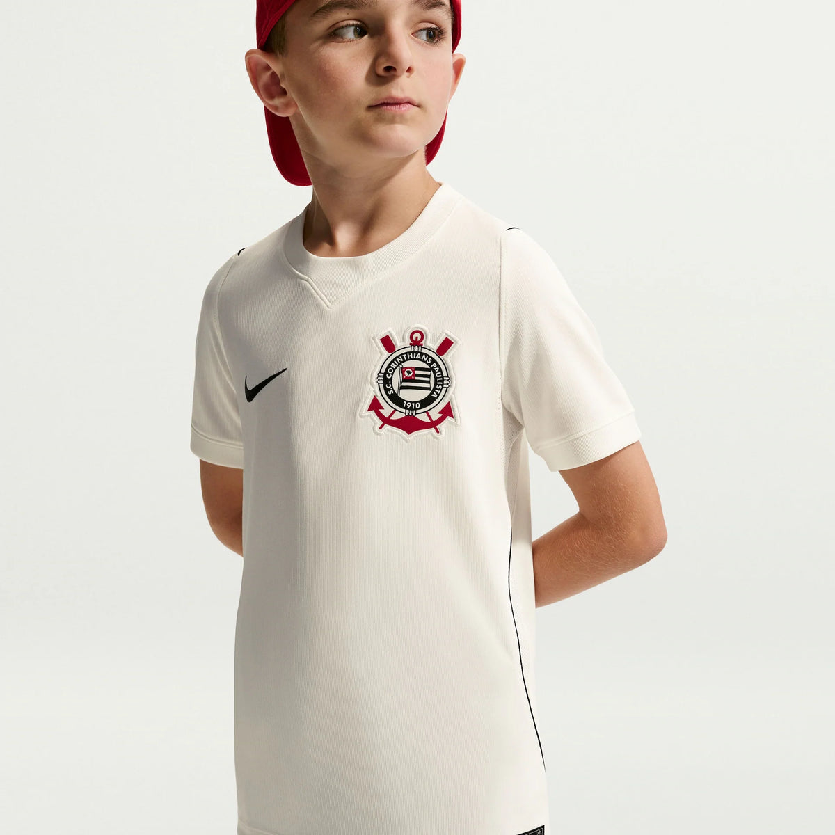 Kit Infantil Corinthians Home 26/27 - Branco