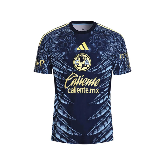 América do MX Away 25/26 Torcedor Adidas Masculino - Azul