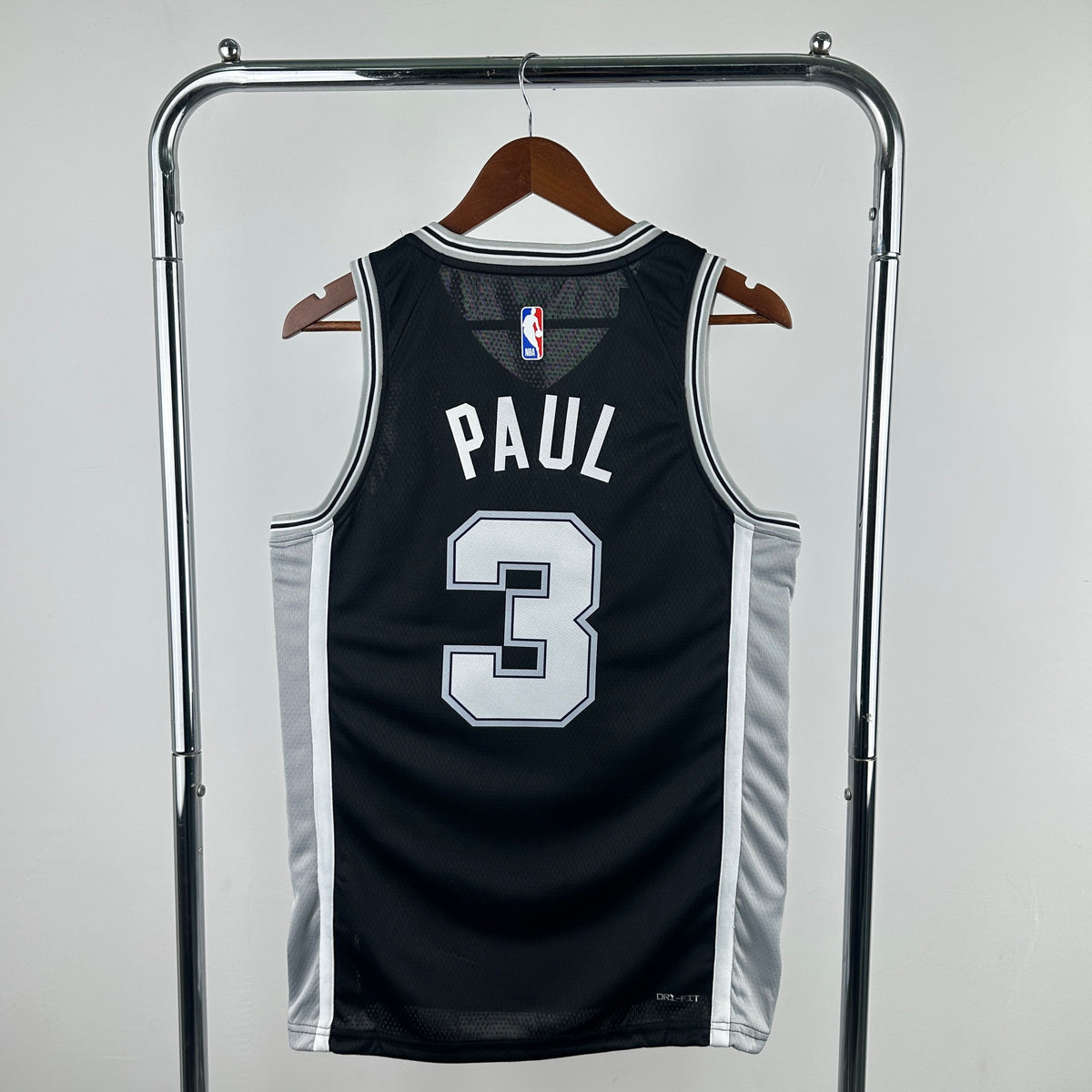 Regata San Antonio Spurs Masculina - Preta