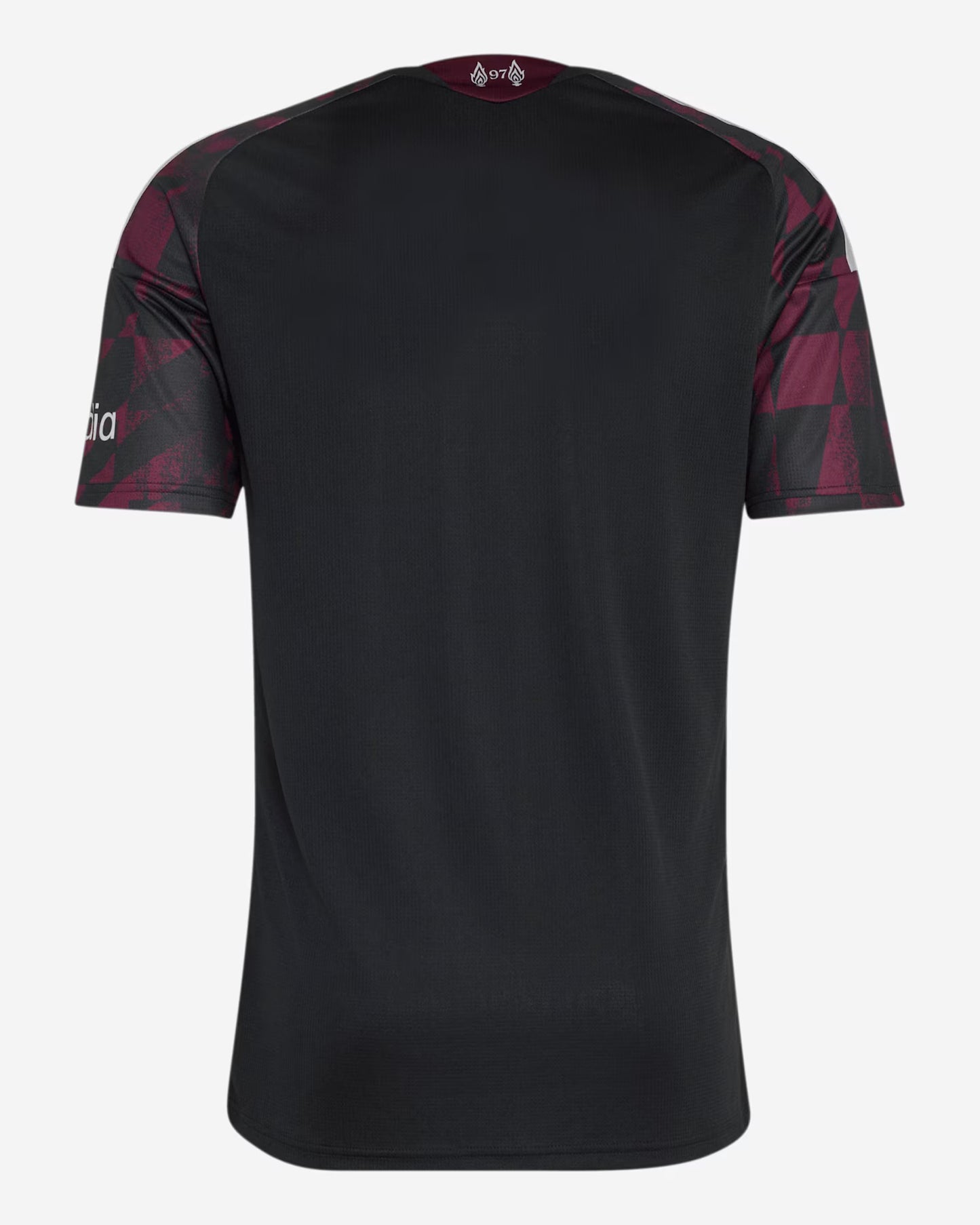 Liverpool Third 26/27 Torcedor Adidas - Preto e Vermelho