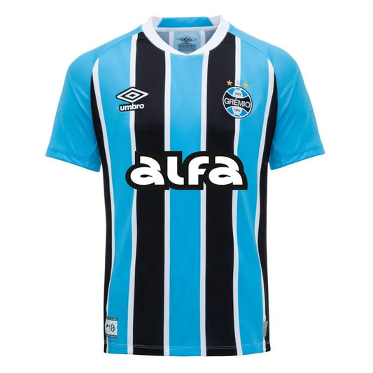 Grêmio Home 25/26 Torcedor Umbro Masculino -  Tricolor