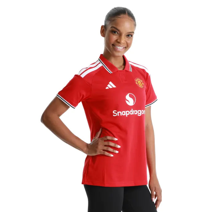 Manchester United Home 26/27 Feminina Adidas - Vermelho