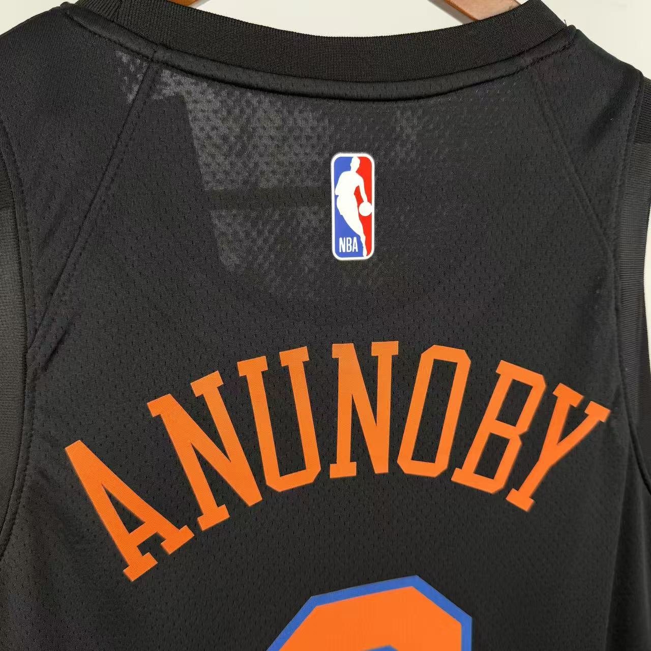 Regata New York Knicks Masculina - Preta