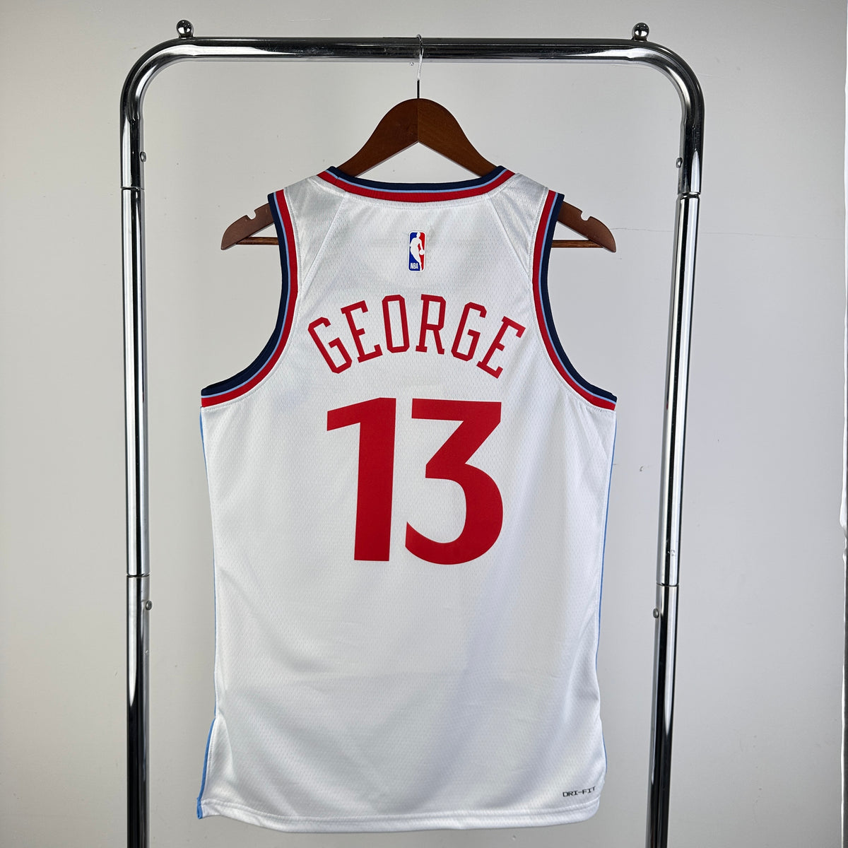 Regata Los Angeles Clippers Masculina - Branca