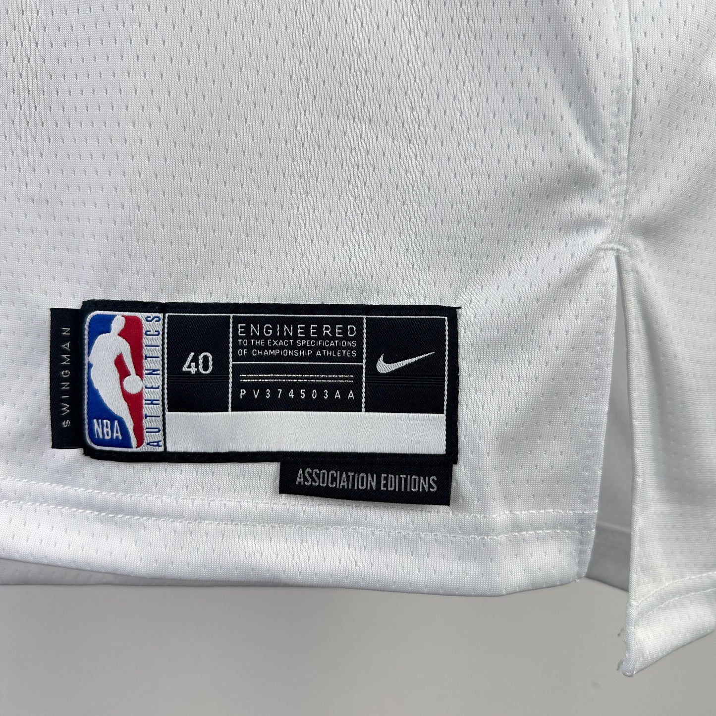 Regata Indiana Pacers Masculina -  Branca
